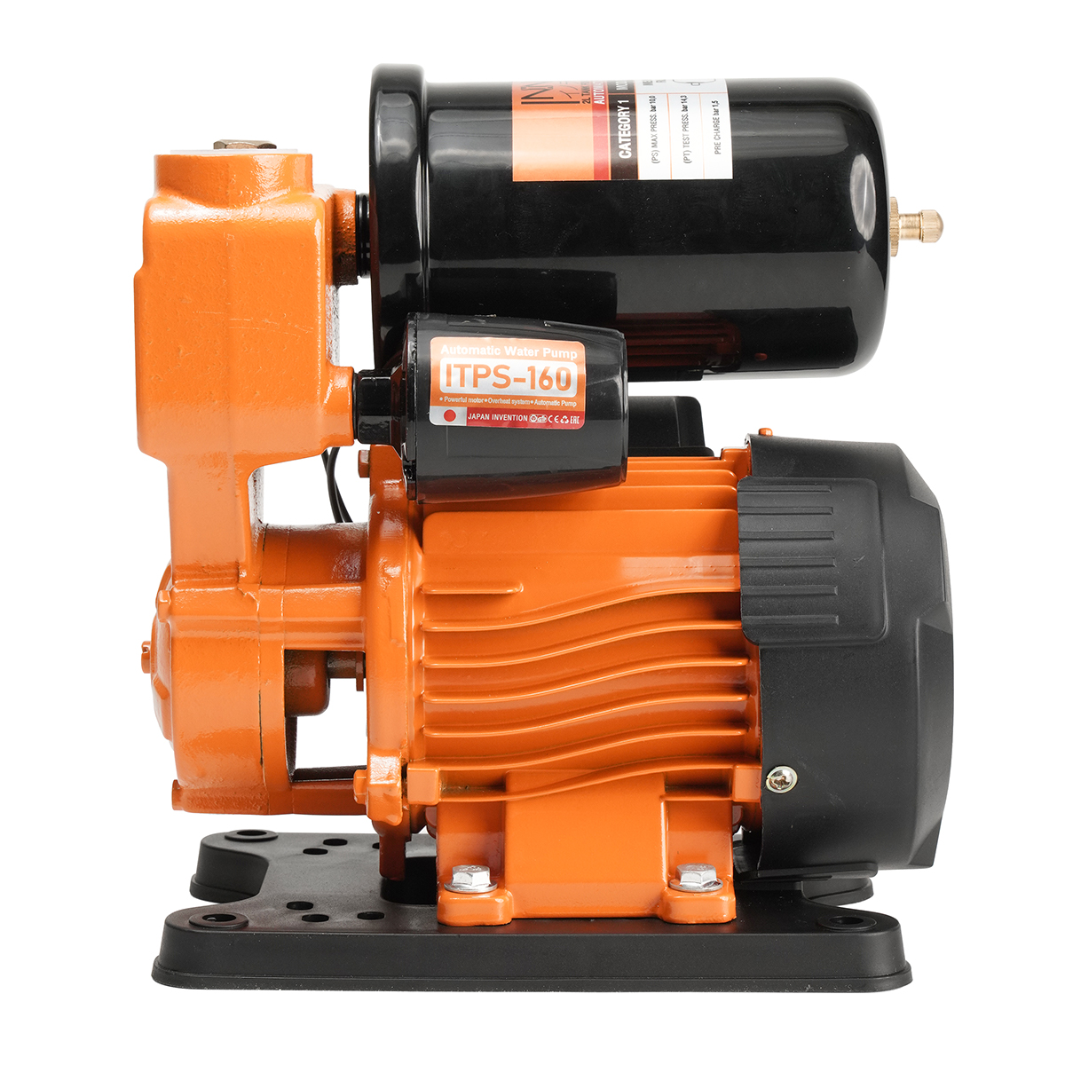 ปั๊มน้ำอัตโนมัติ INNTECH รุ่น ITPS-160 PS SERIES 750W_2